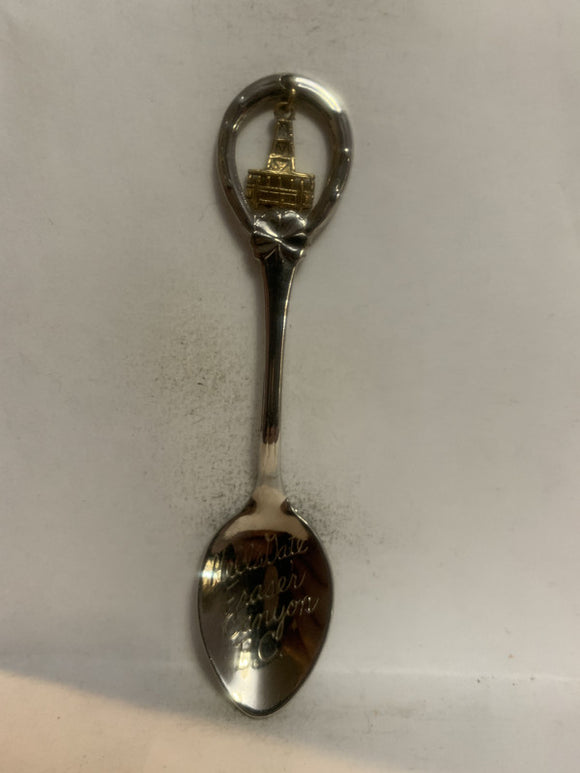 Hell's Gate Fraser Canyon BC Gondola Souvenir Spoon