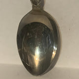 Wild Rose Alberta Flower Canada collectable Souvenir Spoon PL