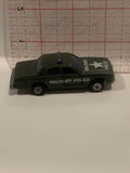 Green Military Police Chevrolet Impala Majorette Toy Diecast Car