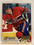#112 Lyle Odelein Montreal Canadiens 1994-95 Fleer Ultra Hockey Card