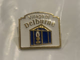 Village of Delburne Lapel Hat Pin DD