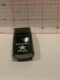 Green Military Police Chevrolet Impala Majorette Toy Diecast Car