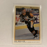#77 Joe Mullen Pittsburgh Penguins   1991-92 O-Pee-Chee Hockey Card A2R