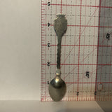 Wild Rose Alberta Flower Canada collectable Souvenir Spoon PL