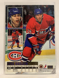 #112 Lyle Odelein Montreal Canadiens 1994-95 Fleer Ultra Hockey Card