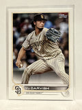 #309 Yu Darvish San Diego Padres 2022 Topps Series One Baseball Card