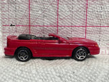 Red 1998 Mustang Unbranded  Diecast Car