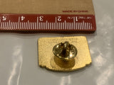 Village of Delburne Lapel Hat Pin DD