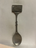 Port aux Basques North Sydney 100 Pewter Souvenir Spoon