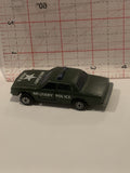 Green Military Police Chevrolet Impala Majorette Toy Diecast Car