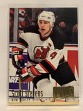 #123 Scott Stevens New Jersey Devils 1994-95 Fleer Ultra Hockey Card