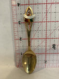 Trail BC Canada Maple Leaf Souvenir Spoon