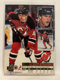 #123 Scott Stevens New Jersey Devils 1994-95 Fleer Ultra Hockey Card