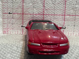 Red 1998 Mustang Unbranded  Diecast Car