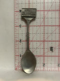 Port aux Basques North Sydney 100 Pewter Souvenir Spoon