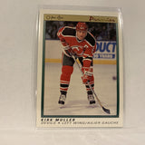 #78 Kirk Muller New Jersey devils   1991-92 O-Pee-Chee Hockey Card A2R