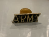 Army Lapel Hat Pin DD