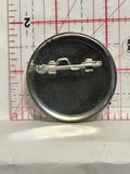 ASMC PDI '93 Atlanta Peach Button Pinback