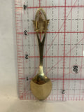 Trail BC Canada Maple Leaf Souvenir Spoon