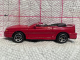 Red 1998 Mustang Unbranded  Diecast Car