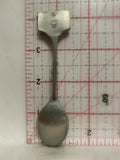 Port aux Basques North Sydney 100 Pewter Souvenir Spoon
