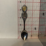 Happy 25th Anniversary collectable Souvenir Spoon PL
