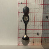 Happy 25th Anniversary collectable Souvenir Spoon PL