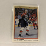 #79 Pat Murray Philadelphia Flyers   1991-92 O-Pee-Chee Hockey Card A2R