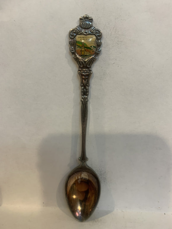 Drumheller Alberta Church Souvenir Spoon