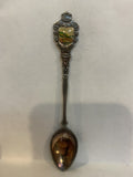Drumheller Alberta Church Souvenir Spoon