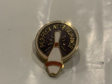 Perfect Attendance Bowling Lapel Hat Pin DD