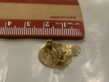Perfect Attendance Bowling Lapel Hat Pin DD