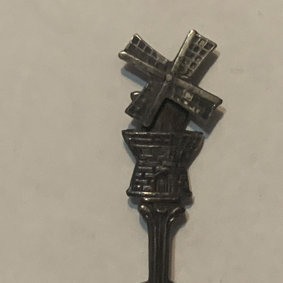 Windmill collectable Souvenir Spoon PL