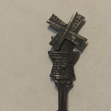 Windmill collectable Souvenir Spoon PL