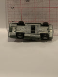 Green Military Police Chevrolet Impala Majorette Toy Diecast Car