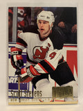 #123 Scott Stevens New Jersey Devils 1994-95 Fleer Ultra Hockey Card