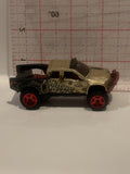 Tan Holiday 2013 Sandblaster Truck Hot Wheels Toy Diecast Car