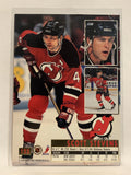 #123 Scott Stevens New Jersey Devils 1994-95 Fleer Ultra Hockey Card