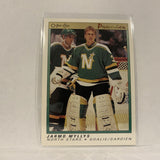 #80 Jarmo Myllys Minnesota North Stars   1991-92 O-Pee-Chee Hockey Card A2R