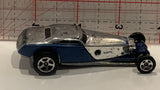 Grey Hi Roller Hot Wheels Toy Diecast Car