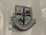 County of Wetaskiwin #10 Crest Lapel Hat Pin DD