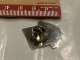 County of Wetaskiwin #10 Crest Lapel Hat Pin DD