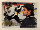 #99 Kelly Hrudey Los Angeles Kings 1994-95 Fleer Ultra Hockey Card