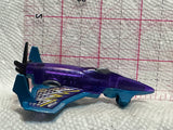 Purple Poison Arrow Plane Hot Wheels Diecast Car