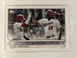 #218 Nationals Park  Washington Nationals 2022 Topps Series One Baseball Card