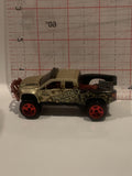Tan Holiday 2013 Sandblaster Truck Hot Wheels Toy Diecast Car