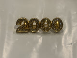Bejeweled 2000 Lapel Hat Pin DD