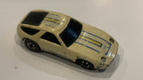 White Porsche Hot Wheels Toy Diecast Car