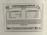 #218 Nationals Park  Washington Nationals 2022 Topps Series One Baseball Card