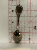 Indiana The Hoosier State Souvenir Spoon